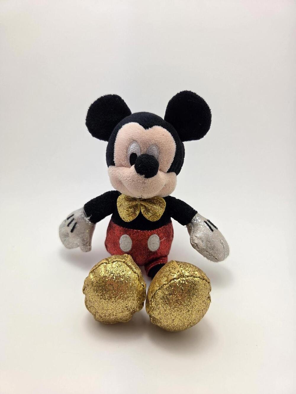 Ty Beanie Baby Disney Sparkle “Mickey Mouse” the Mouse NHT (5 inch)